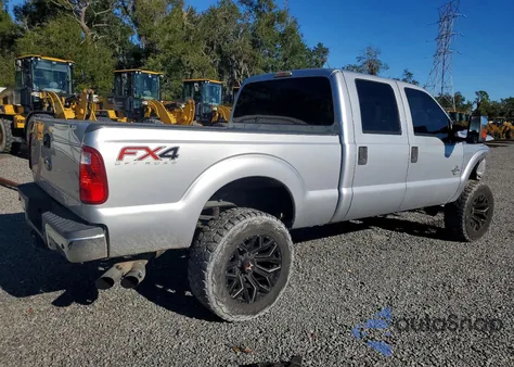 2013 Ford F250 Super Duty from USA, damaged, VIN 1FT7W2BT6DEB85485